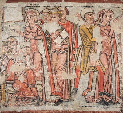 Dispute and Arrest of Saint Catherine by Unbekannt Unbekannt